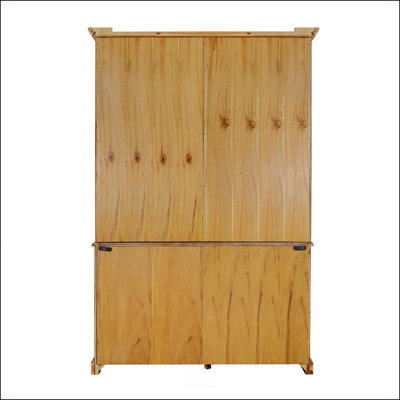 Charming Cabinet With Rustic Appeal And Versatile Storage Options