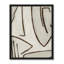 «Line Work II», reproduction encadrée sur toile-82148901-82148898