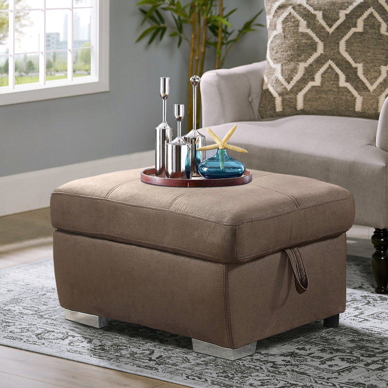 Repose-pieds Edelman Brown