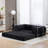 Modern Cozy Convertible Sleeper Sofa Bed-250231942-258218611