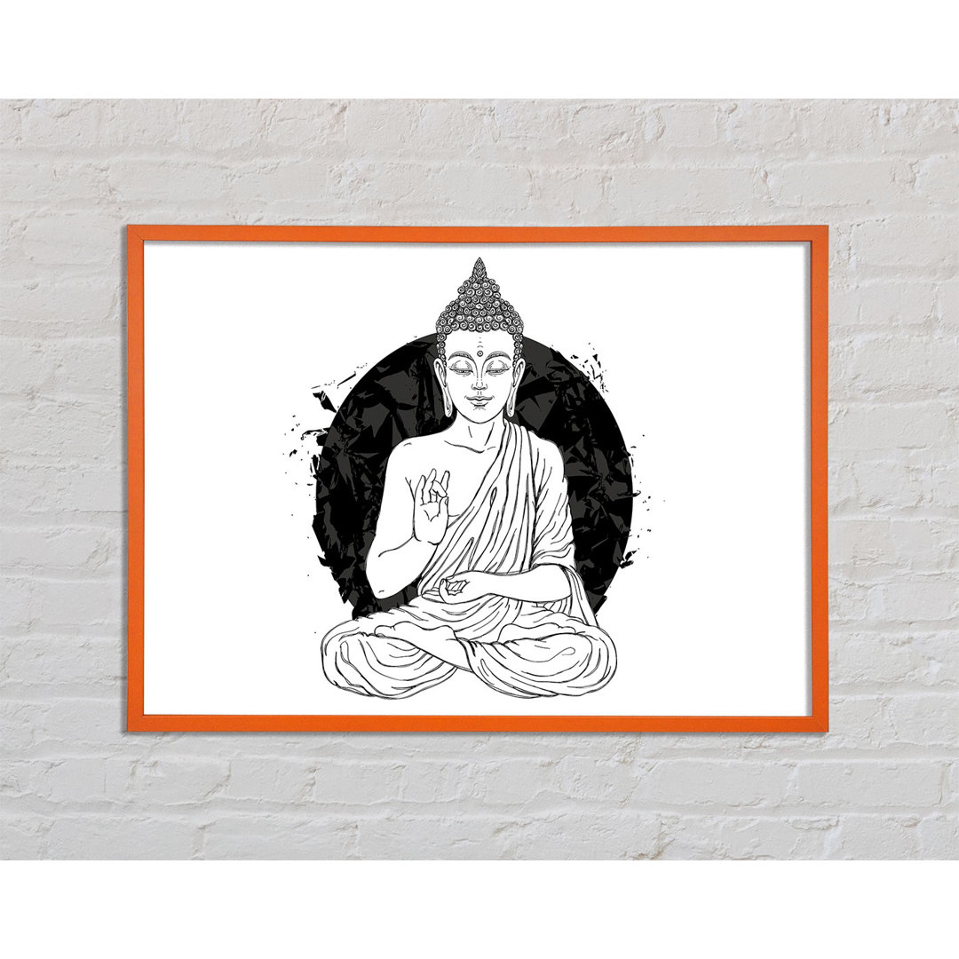 Brec Buddha 13 - Drucken