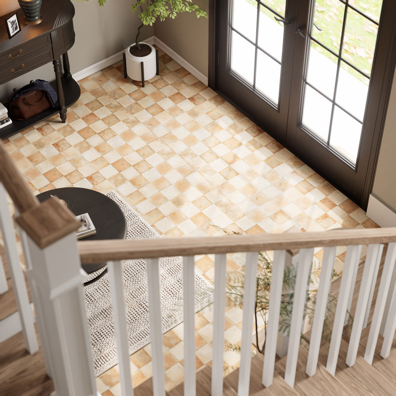 Carreau de porcelaine pour plancher et mur 8-3 / 4 po x 8-3 / 4 po Kings Storia