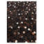 Tapis brun chocolat Jack