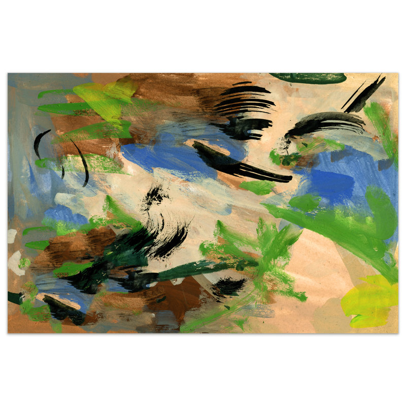 Unframed Print on Glass