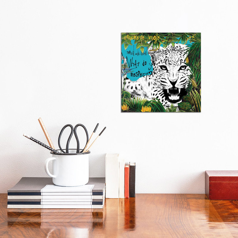 What Do You Respect by Luz Graphics - Wrapped Canvas Print, 30.48 cm H x 30.48 cm W