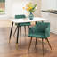 Jalapa Marble Top Dining Table