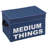 "Medium Things" Fabric Box