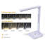 Lampe de bureau blanche 3,54 po