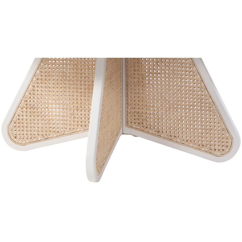 Table basse Aydenne, Blanc