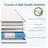 Queen Size 12-Inch Hybrid Mattress with Individually Wrapped Pocket Springs and Foam Comfort Layers
