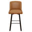 Tabouret de bar pivotant à hauteur de comptoir 30 po pour îlot de cuisine-120797433-117276405-117276407