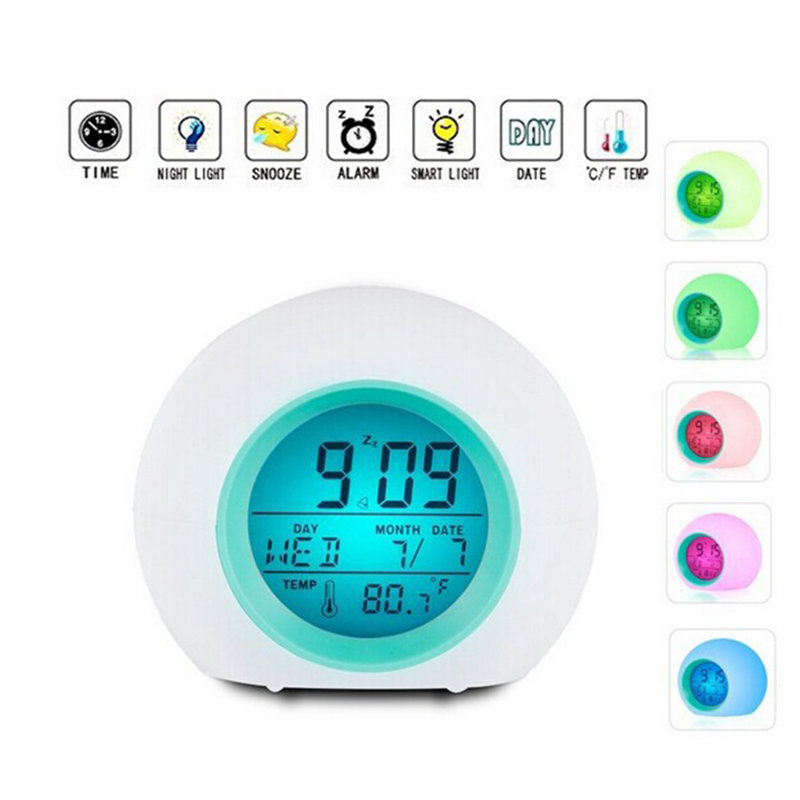 Réveille-matin numérique avec alarme électrique