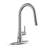 Modern Touchless Pull-Down Kitchen Faucet-112485392