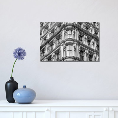 Angles by David Gardiner - Wrapped Canvas Print