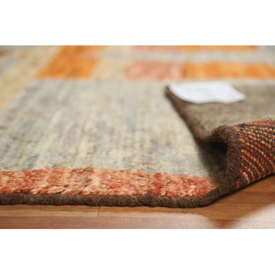 Tapis oriental marocain en laine fait à la main 6 x 8