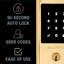Single Cylinder Smart Deadbolt Z-Wave Technology-913751170