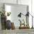 Temple Cloud Wood Framed Mirror-808125996