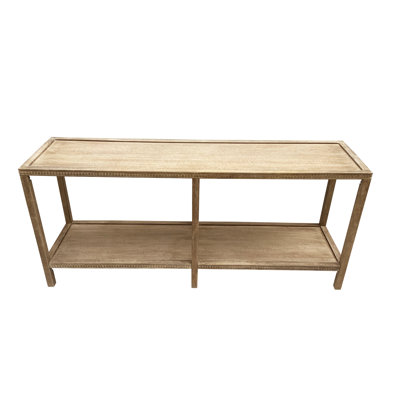 Kerth 70" Solid Wood Console Table