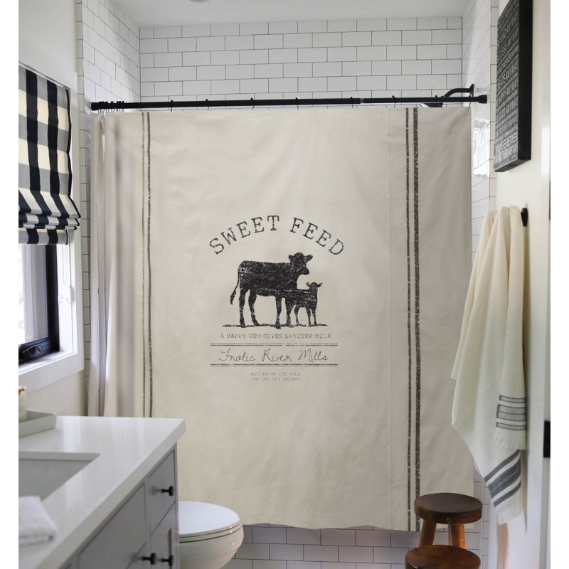 Rideau de douche Sweet