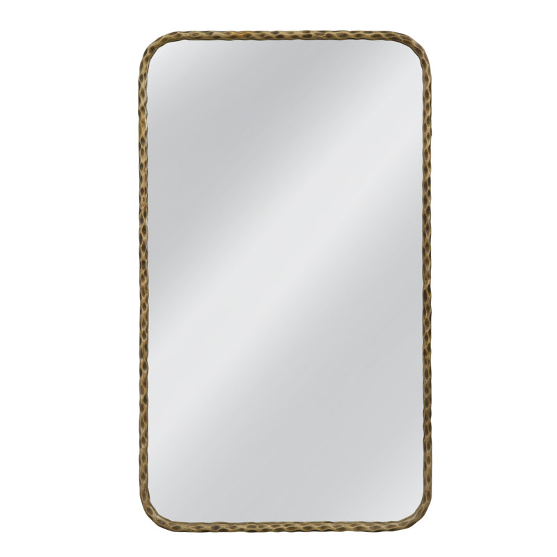 Metal Rectangle Wall Mirror