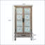 Grande armoire de rangement 55,12 po - Buffet en bois rustique