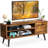 Riley-James 47.24" Mid-Century Modern TV Stand for TVs up to 55", Entertainment Console with Open Shelf and Storage-1045316037