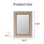 Miroir mural rectangulaire