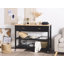 Newhaven Solid Wood Bar Cart-1600506139