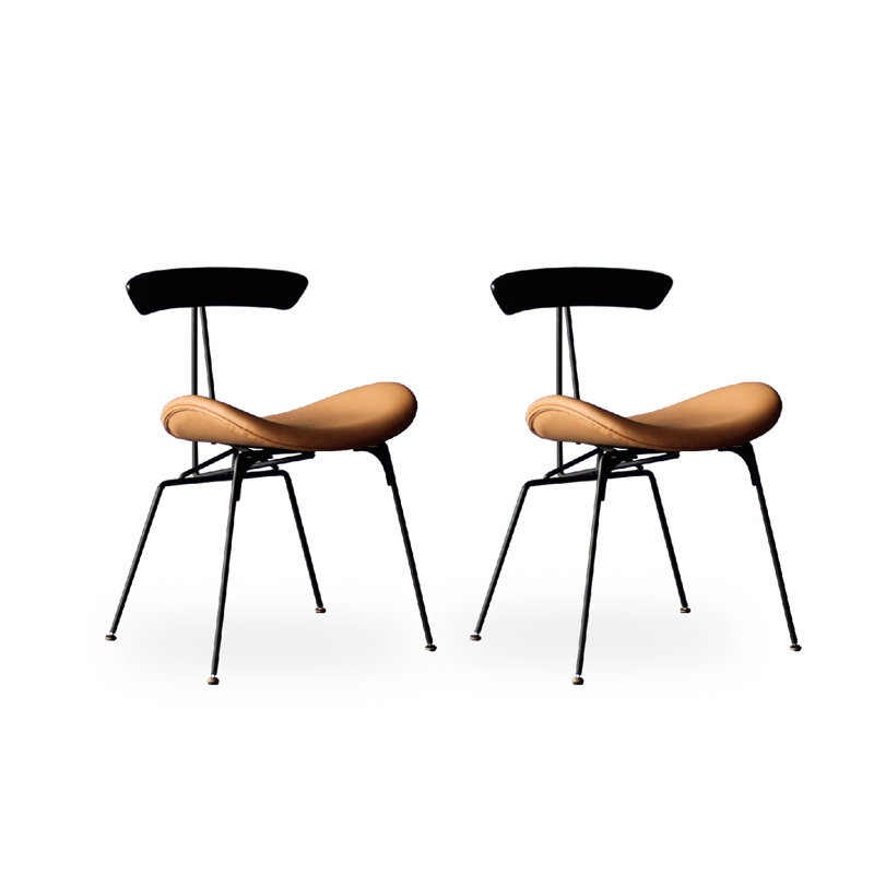 Chaise de salle à manger Nordic Retro