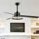 Kolarik 52'' Ceiling Fan with LED Lights
