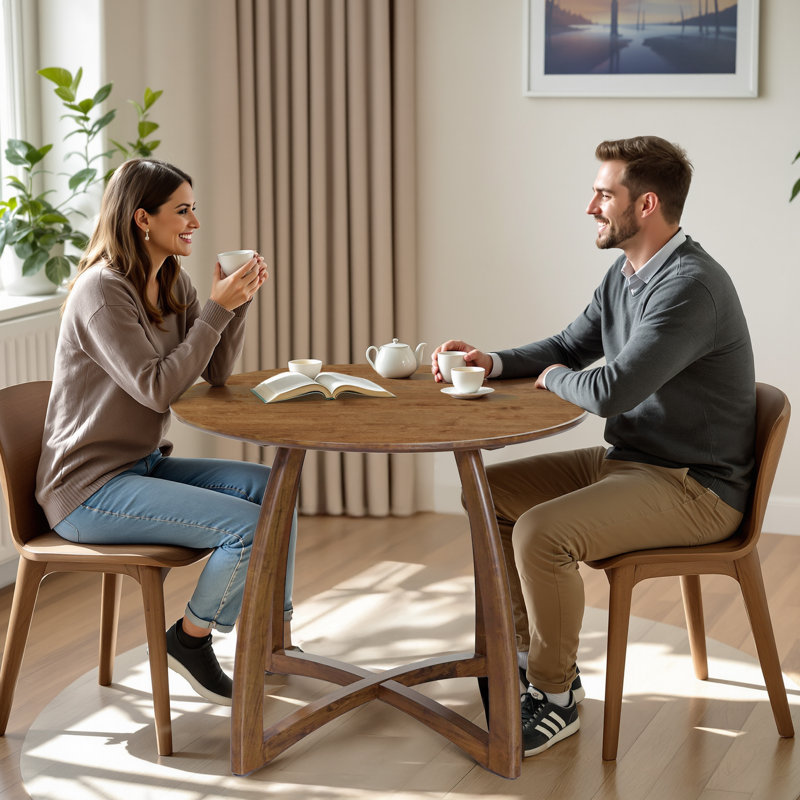 Annice Dining Table - Natural, Natural