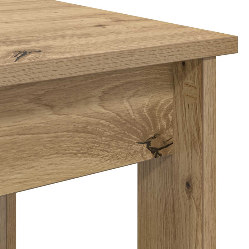 Coffee Table, Artisan Oak