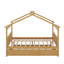 Lit double en bois avec lit gigogne-572256985-572256986