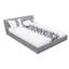 Ensemble de draps lettre en microfibre-45327004-45356167