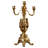 Mondamin Tabletop Candelabra