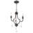 Danaleigh 3 - Light Dimmable Classic / Traditional Chandelier-175169134