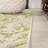 Truman Bohemian Medallion Textured Weave Cream/Green Indoor/Outdoor Rug-480346659
