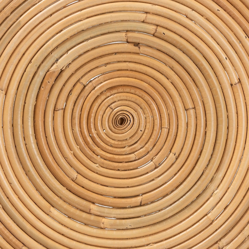 Table de bout avec plateau rond