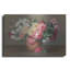 Art mural en métal Winston Porter «Antique Rose Bouquet» par Danhui Nai-32191214