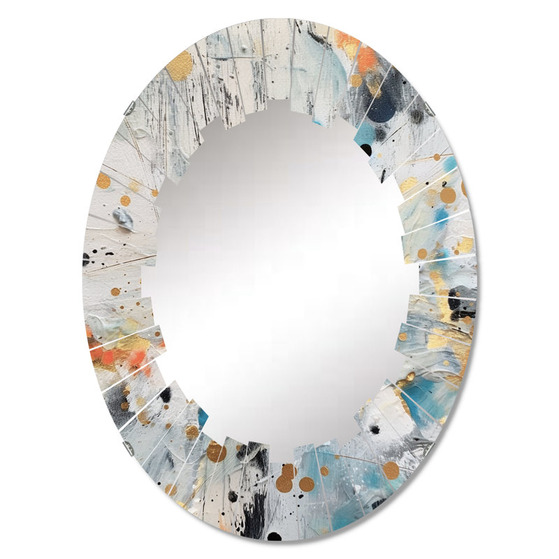 Miroir mural Clayera, 30 po x 20 po