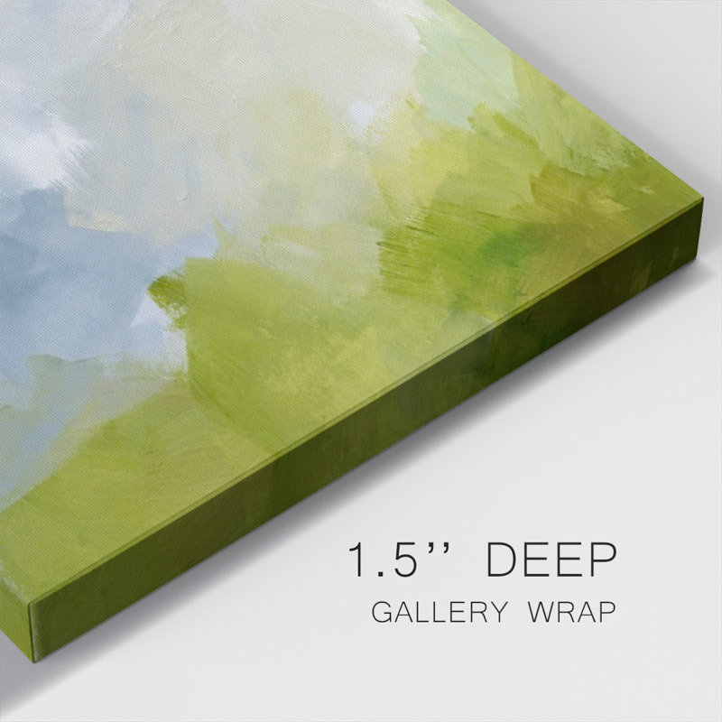 Springtide Palette I-Gallery Wrapped Canvas, 16" H x 16" W