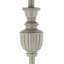 59'' Gray Traditional Floor Lamp