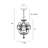 Darval 1 - Light Unique Geometric Pendant-420442207