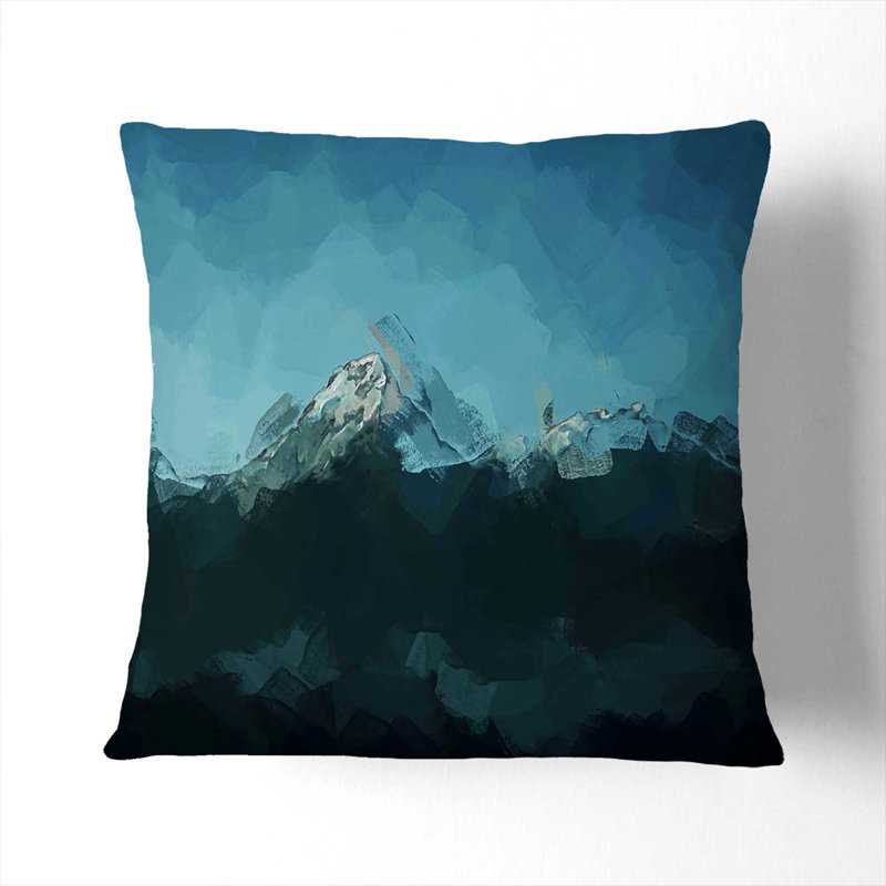 Square Throw Cushion, Stone, 40cm H x 40cm W x 15cm D