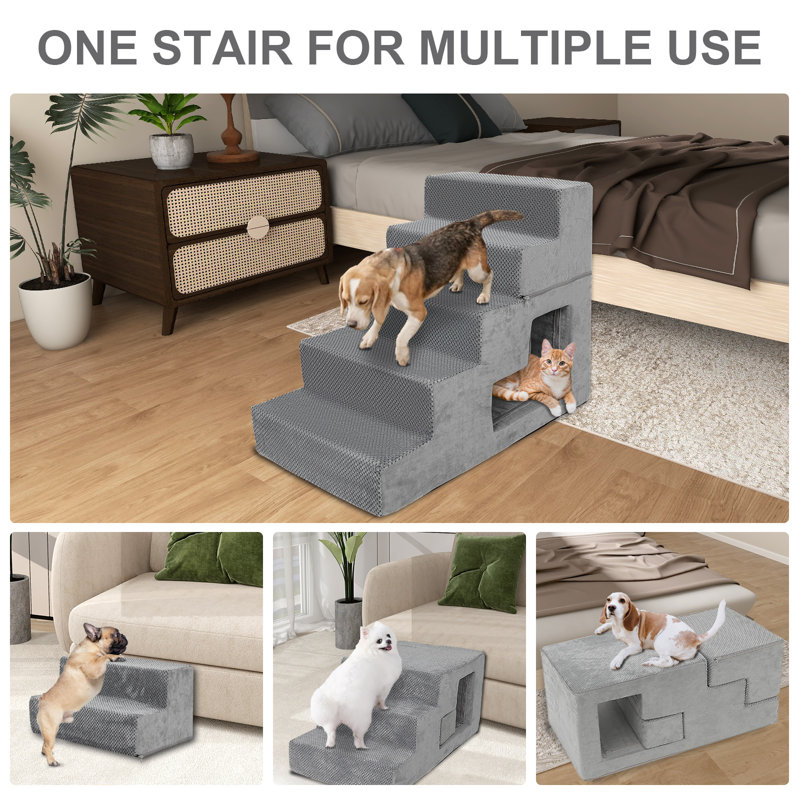 Bosserman Stairs With 5 Steps