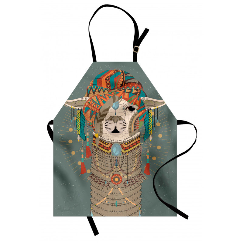 Tablier llama