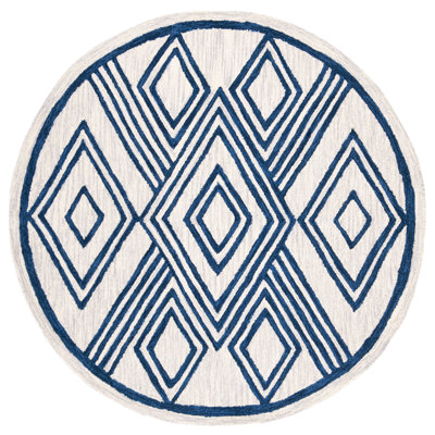 Vedika Hand Tufted Wool Southwestern Rug