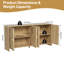 Buffet 4 portes Ludlow-1213933366