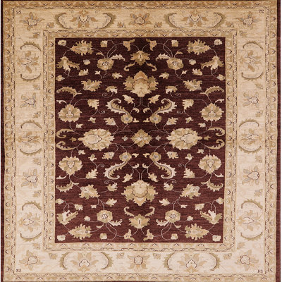 Tapis beige / brun Wyeth