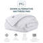 Surmatelas en duvet synthétique-79518166